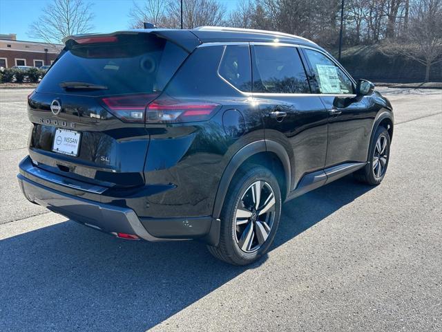 new 2025 Nissan Rogue car, priced at $37,535