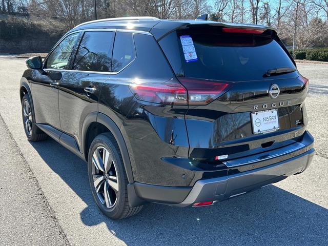 new 2025 Nissan Rogue car, priced at $37,535