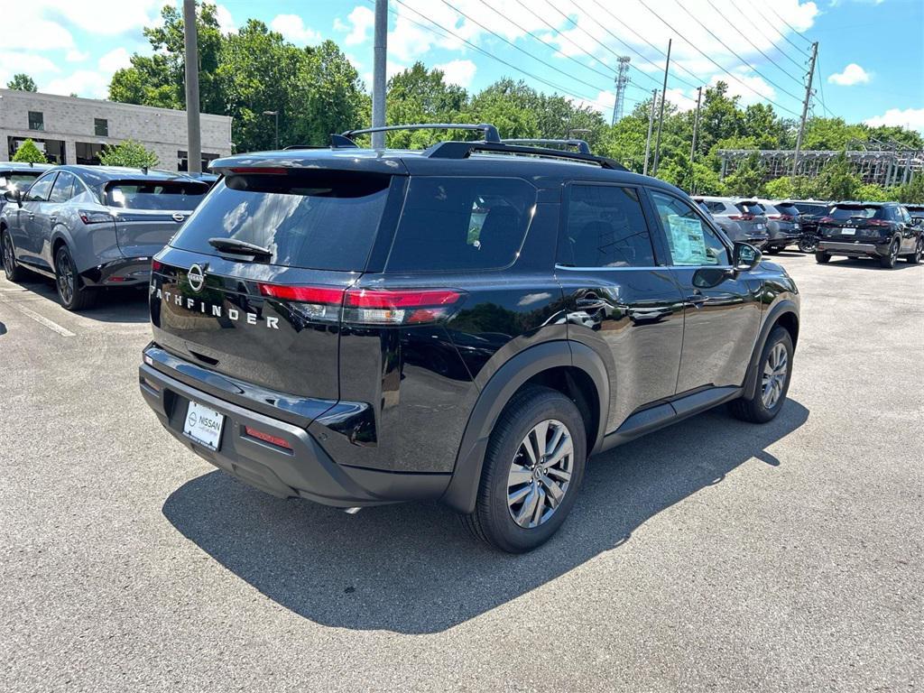 new 2025 Nissan Pathfinder car, priced at $33,497