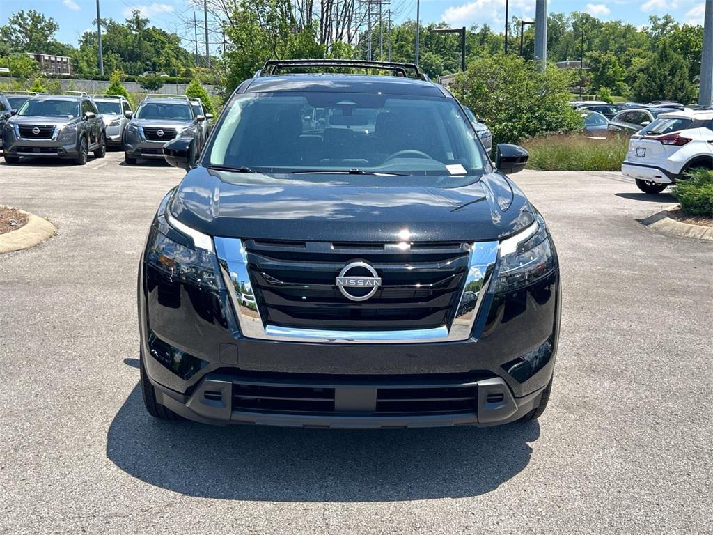 new 2025 Nissan Pathfinder car, priced at $33,497