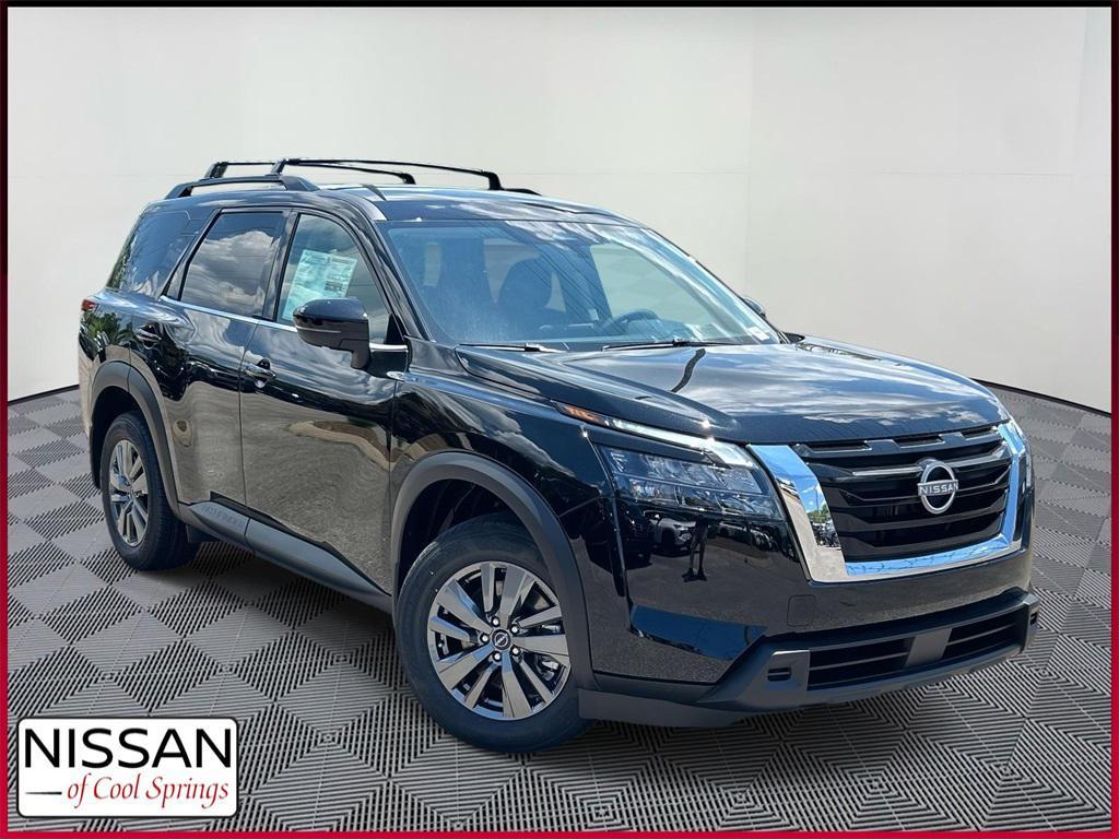 new 2025 Nissan Pathfinder car, priced at $33,497
