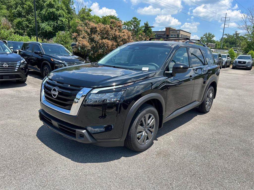 new 2025 Nissan Pathfinder car, priced at $33,497