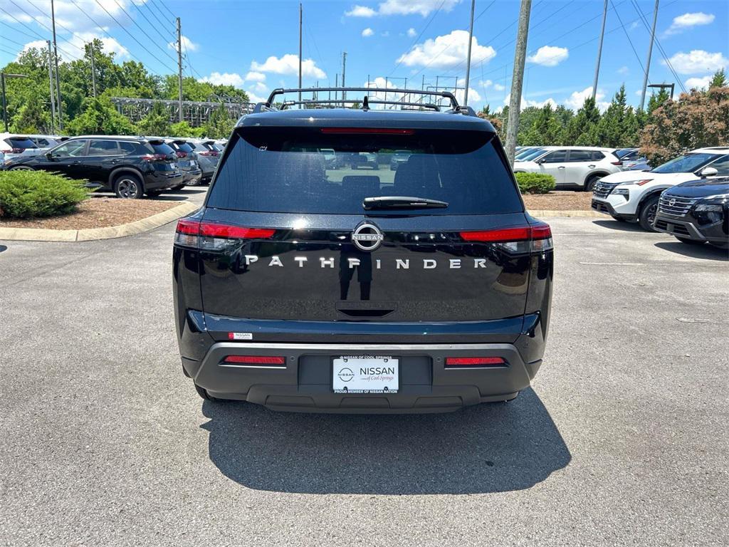 new 2025 Nissan Pathfinder car, priced at $33,497