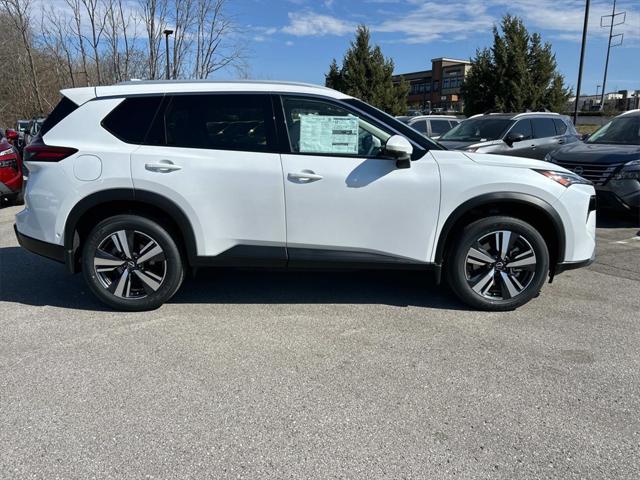 new 2025 Nissan Rogue car, priced at $42,350