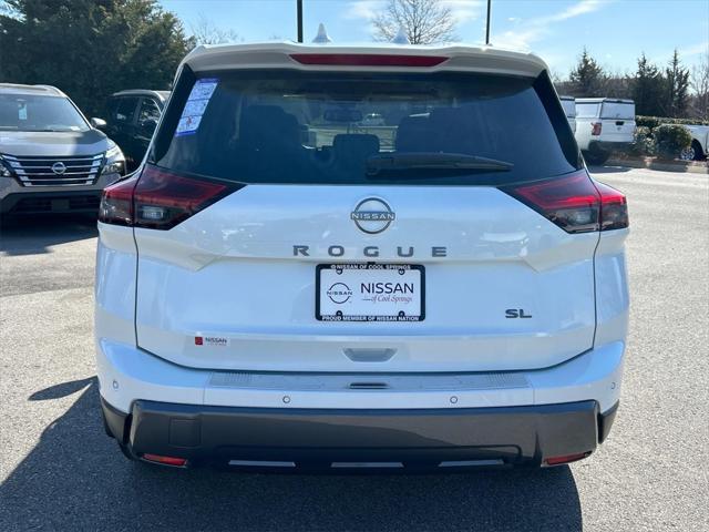 new 2025 Nissan Rogue car, priced at $42,350