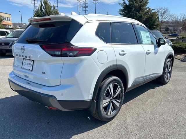 new 2025 Nissan Rogue car, priced at $42,350