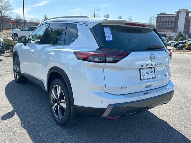 new 2025 Nissan Rogue car, priced at $42,350