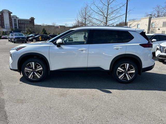 new 2025 Nissan Rogue car, priced at $42,350