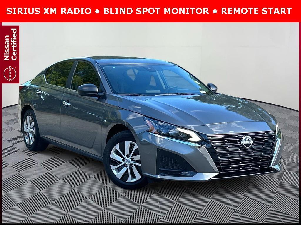 used 2025 Nissan Altima car, priced at $23,214