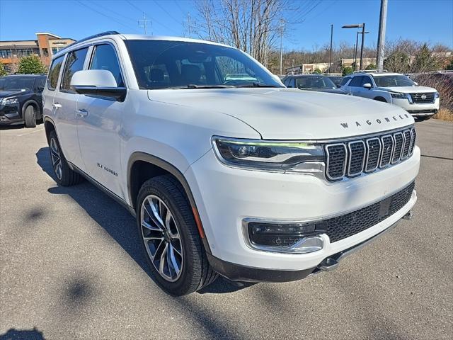 used 2022 Jeep Wagoneer car, priced at $45,000