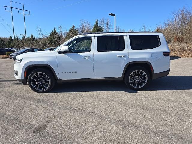 used 2022 Jeep Wagoneer car, priced at $45,000