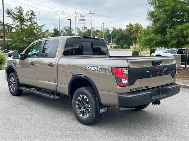 new 2024 Nissan Titan XD car, priced at $59,763