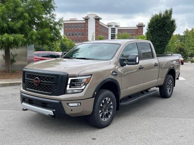 new 2024 Nissan Titan XD car, priced at $59,763