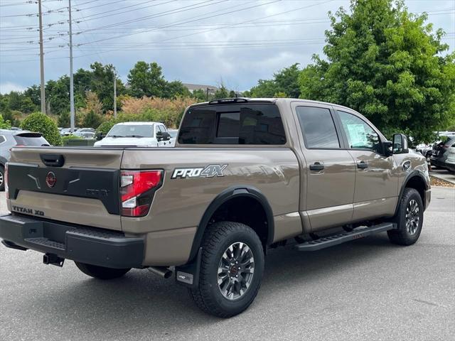 new 2024 Nissan Titan XD car, priced at $59,763