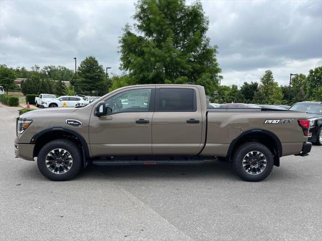 new 2024 Nissan Titan XD car, priced at $59,763