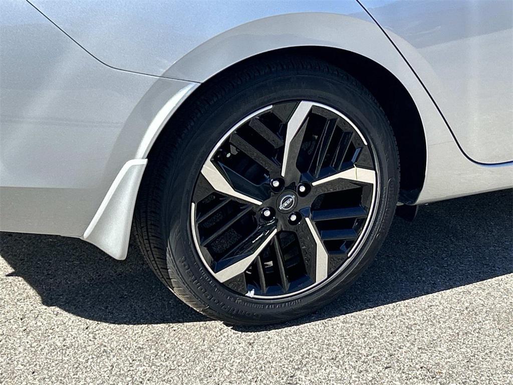 new 2025 Nissan Versa car, priced at $19,663