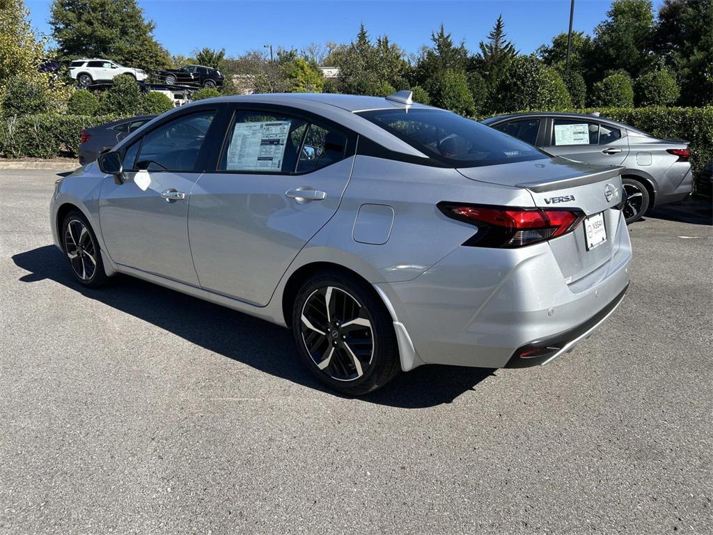 new 2025 Nissan Versa car, priced at $19,663