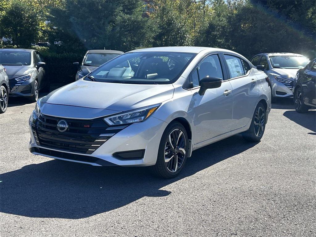 new 2025 Nissan Versa car, priced at $19,663