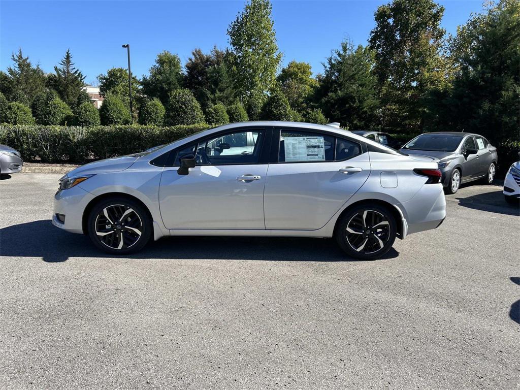 new 2025 Nissan Versa car, priced at $19,663