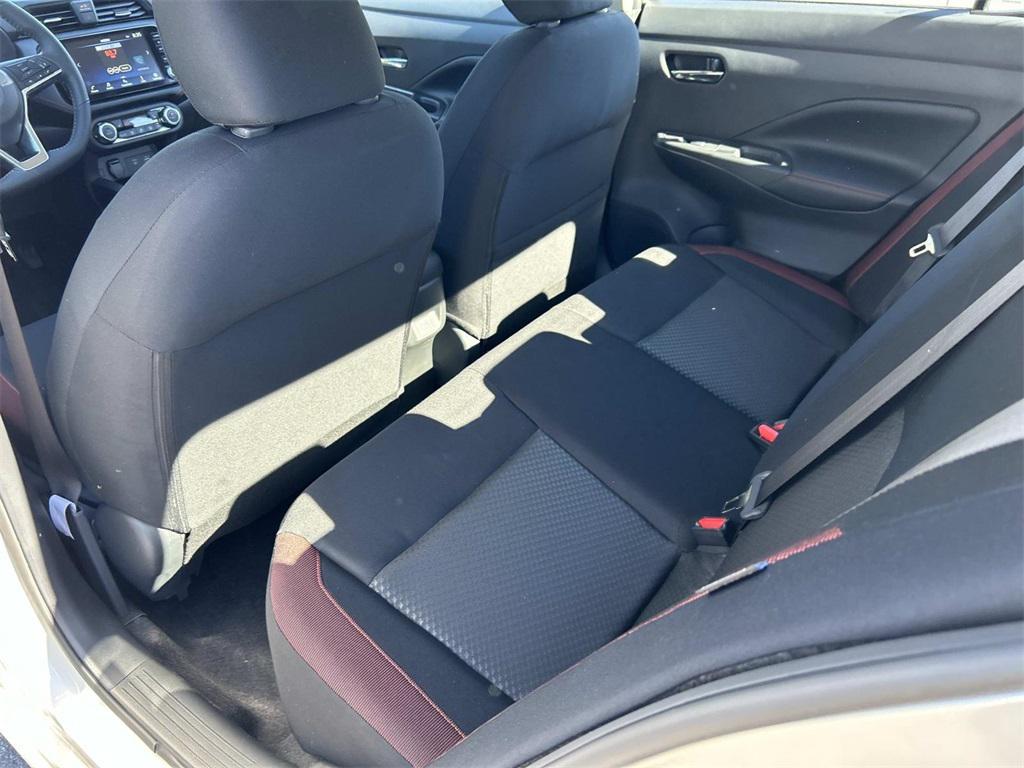 new 2025 Nissan Versa car, priced at $19,663