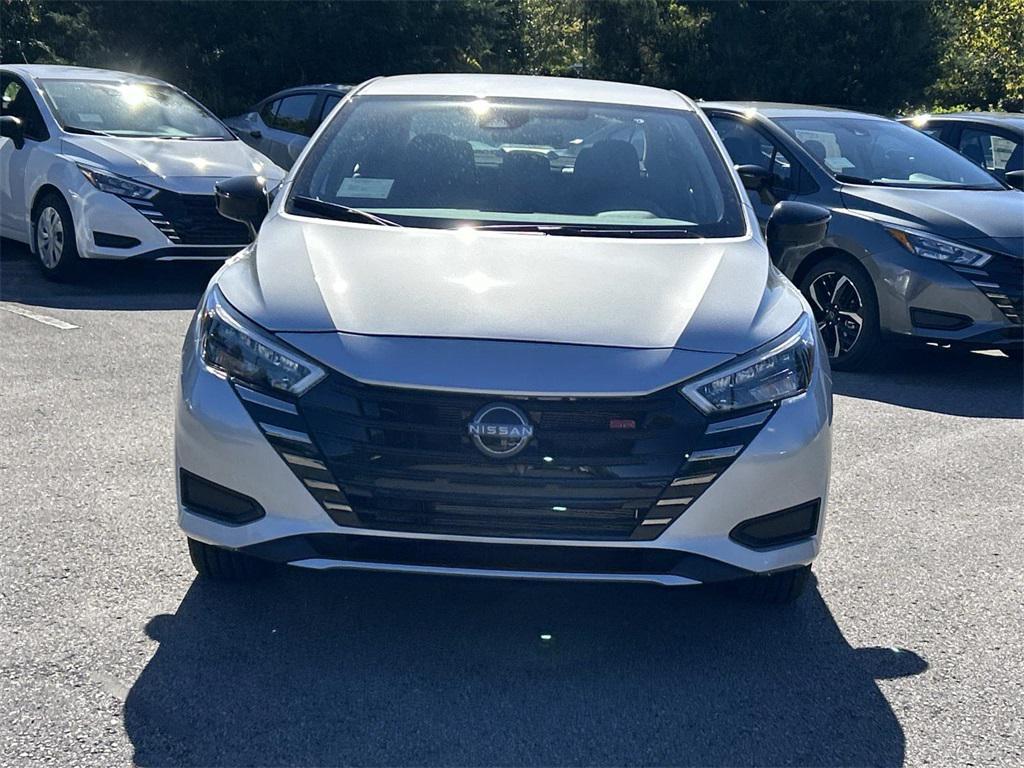 new 2025 Nissan Versa car, priced at $19,663