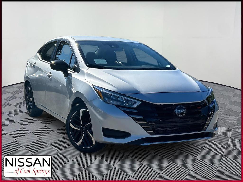 new 2025 Nissan Versa car, priced at $19,663