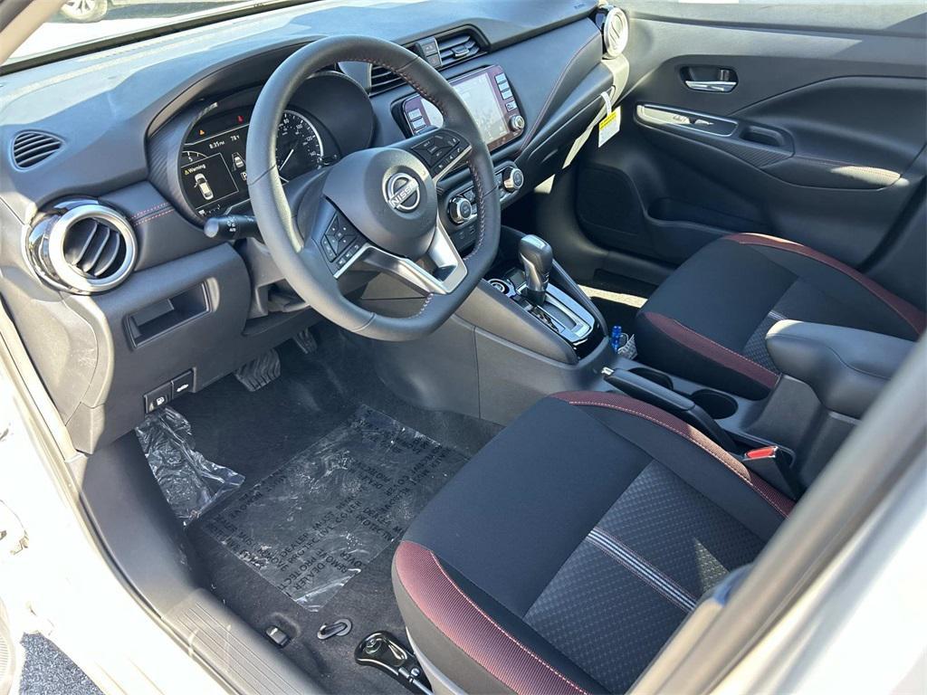 new 2025 Nissan Versa car, priced at $19,663