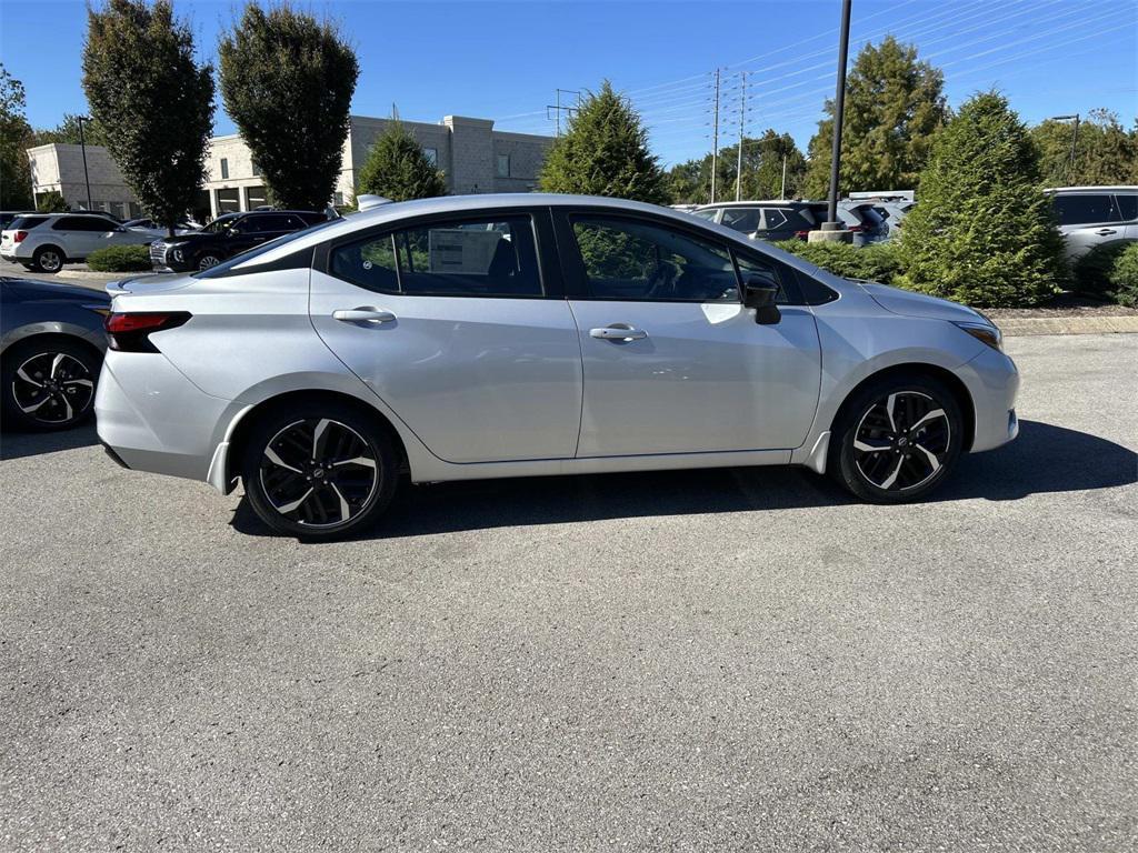 new 2025 Nissan Versa car, priced at $19,663