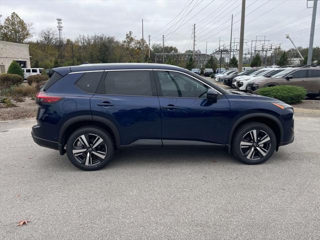 new 2024 Nissan Rogue car, priced at $31,644