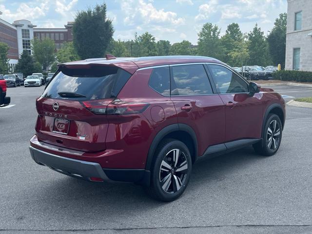 new 2024 Nissan Rogue car, priced at $31,984