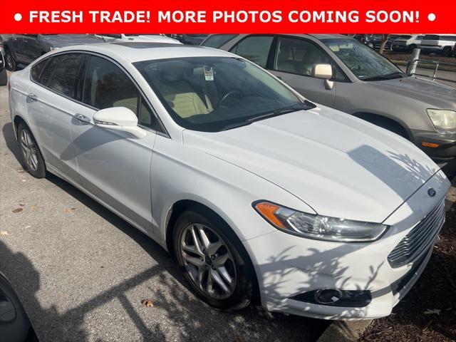 used 2015 Ford Fusion car, priced at $12,000