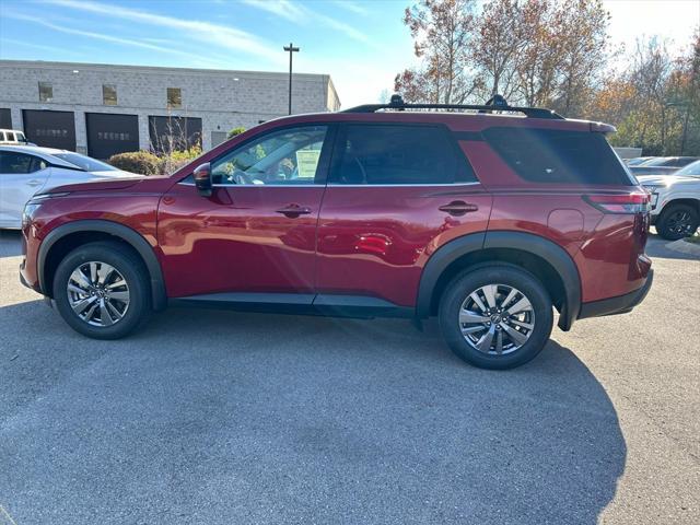 new 2025 Nissan Pathfinder car, priced at $40,645