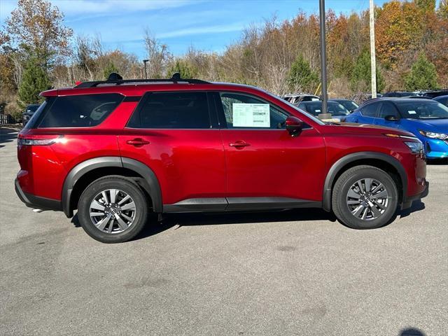 new 2025 Nissan Pathfinder car, priced at $40,645