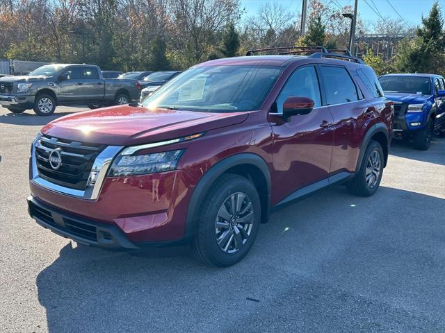 new 2025 Nissan Pathfinder car, priced at $40,645