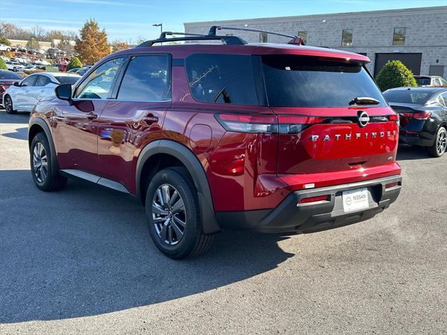 new 2025 Nissan Pathfinder car, priced at $40,645