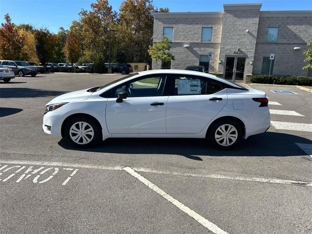 new 2025 Nissan Versa car, priced at $17,677