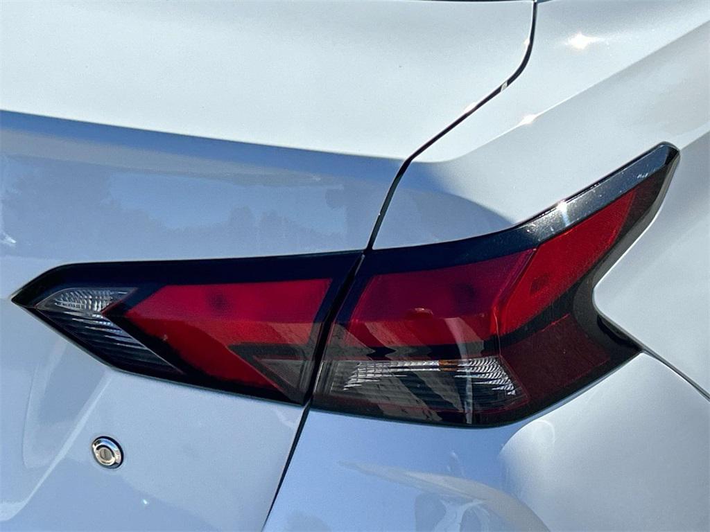 new 2025 Nissan Versa car, priced at $17,677