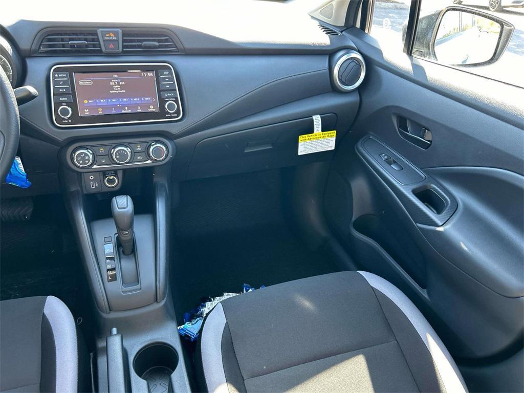 new 2025 Nissan Versa car, priced at $17,677