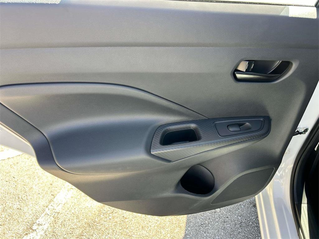 new 2025 Nissan Versa car, priced at $17,677