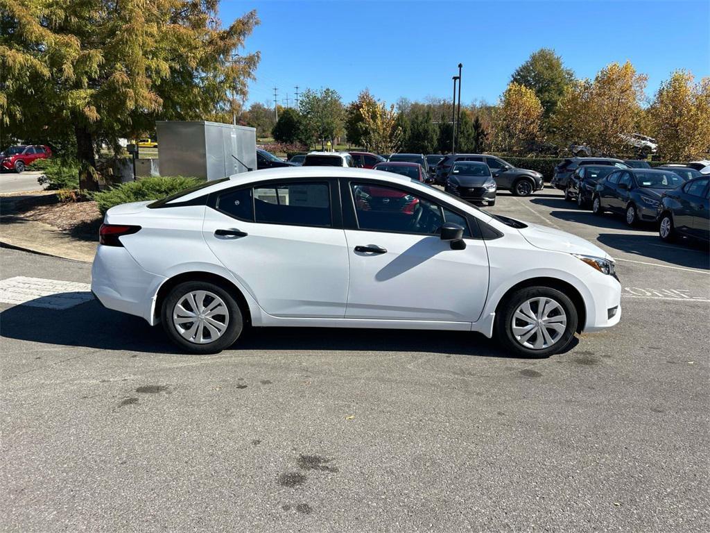 new 2025 Nissan Versa car, priced at $17,677