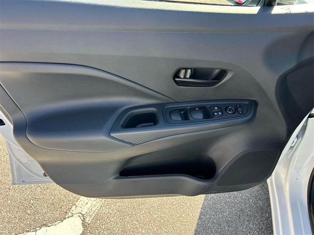 new 2025 Nissan Versa car, priced at $17,677