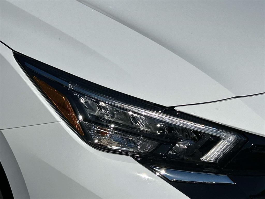 new 2025 Nissan Versa car, priced at $17,677