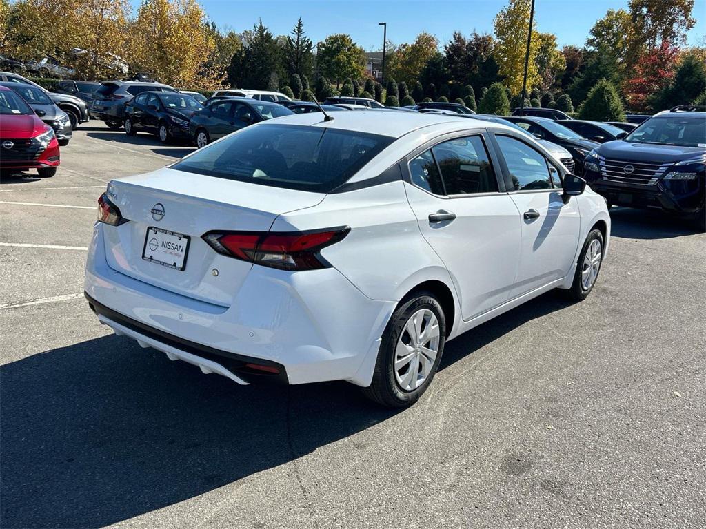 new 2025 Nissan Versa car, priced at $17,677