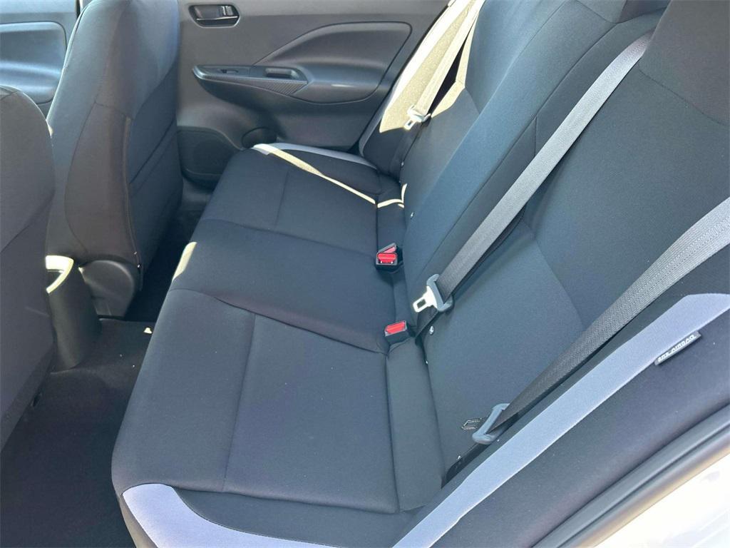 new 2025 Nissan Versa car, priced at $17,677