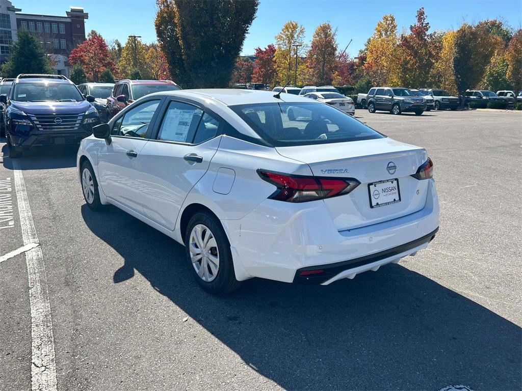 new 2025 Nissan Versa car, priced at $17,677