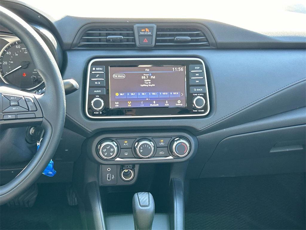 new 2025 Nissan Versa car, priced at $17,677