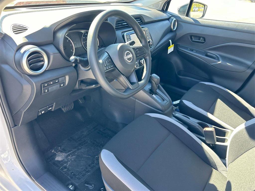 new 2025 Nissan Versa car, priced at $17,677