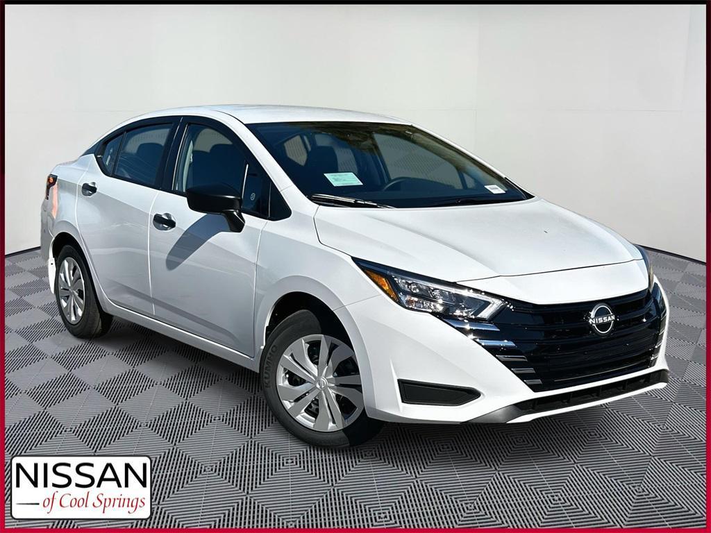 new 2025 Nissan Versa car, priced at $17,677