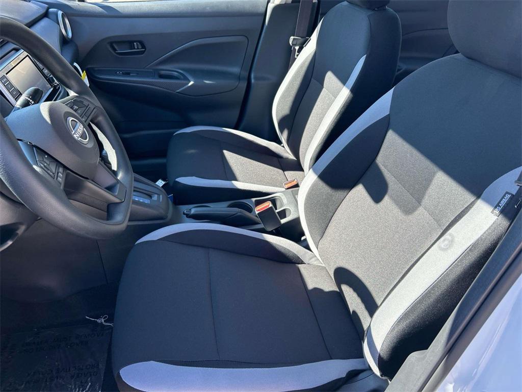 new 2025 Nissan Versa car, priced at $17,677