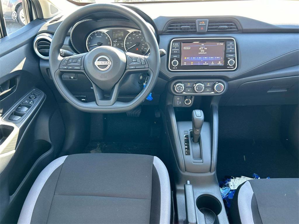 new 2025 Nissan Versa car, priced at $17,677